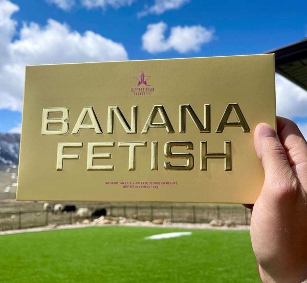 Banana fetish by Jeffree Star