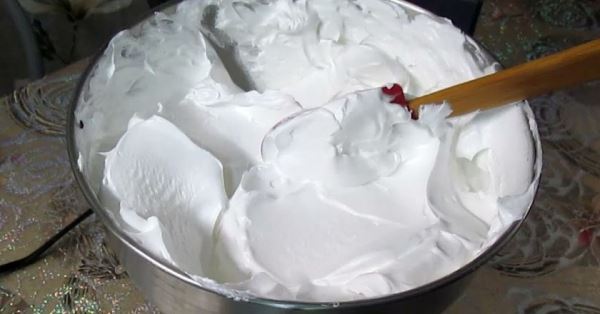 Белково-заварной крем для торта и десертов без заморочек