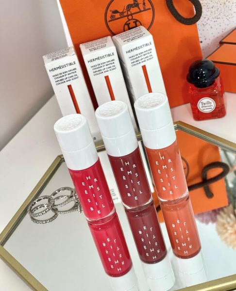 Hermes Hermesistible Infused Lip Care Oil Colour and Scent Glosses