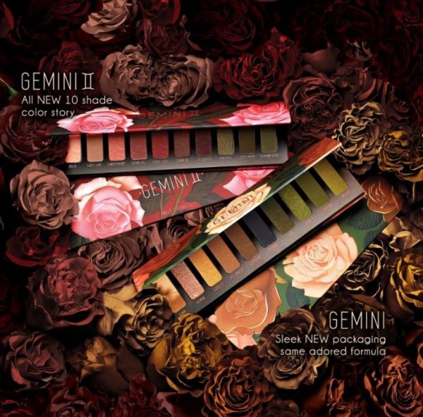 Melt Cosmetics Gemini & Gemini II Palettes