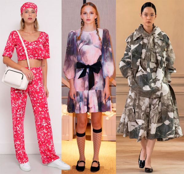 Модные принты сезона весна-лето 2022 от любимых брендов