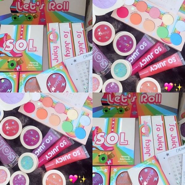 </p>
<p>                        Ролики и диско: Let’s Roll Collection от Colourpop</p>
<p>                    