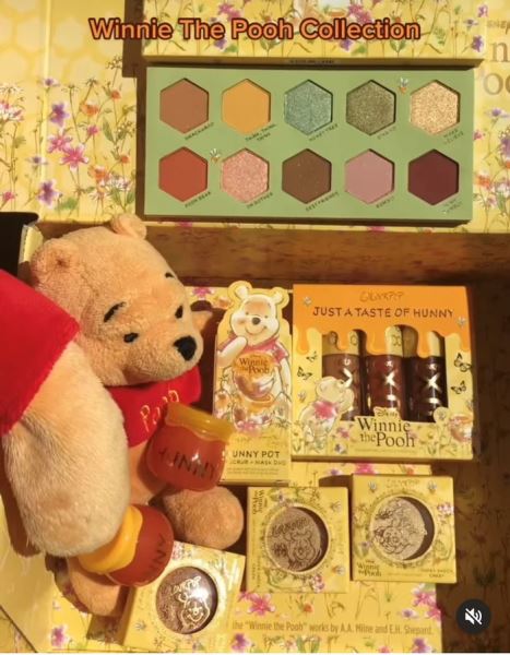 </p>
<p>                        ColourPop х Disney Winnie The Pooh</p>
<p>                    